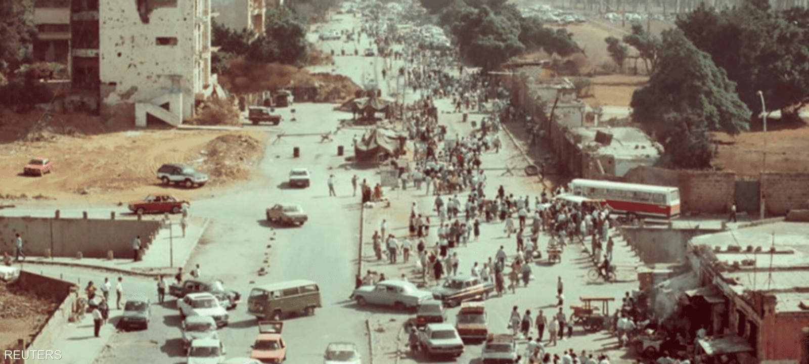 الحرب الأهلية تركت ندوبا في لبنان لم يطوها الزمن