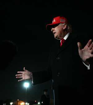 الرئيس الأميركي دونالد ترامب