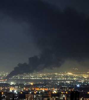 غارة أمريكية إسرائيلية على العاصمة الإيرانية طهران.. أرشيف