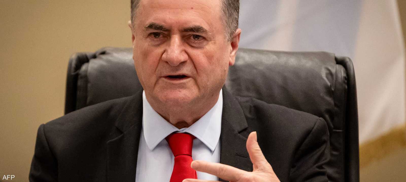 وزير الدفاع الإسرائيلي يسرائيل كاتس