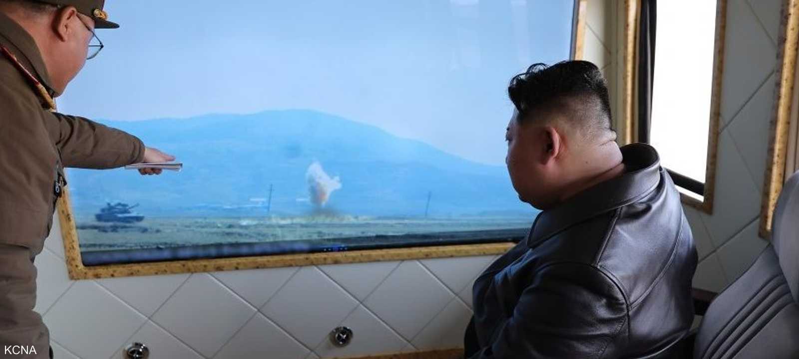 كوريا الشمالية أجرت عدة تجارب صاروخية مؤخرا