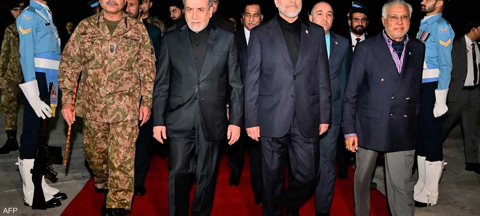 قاليباف قاد وفد إيران في مفاوضات إسلام آباد