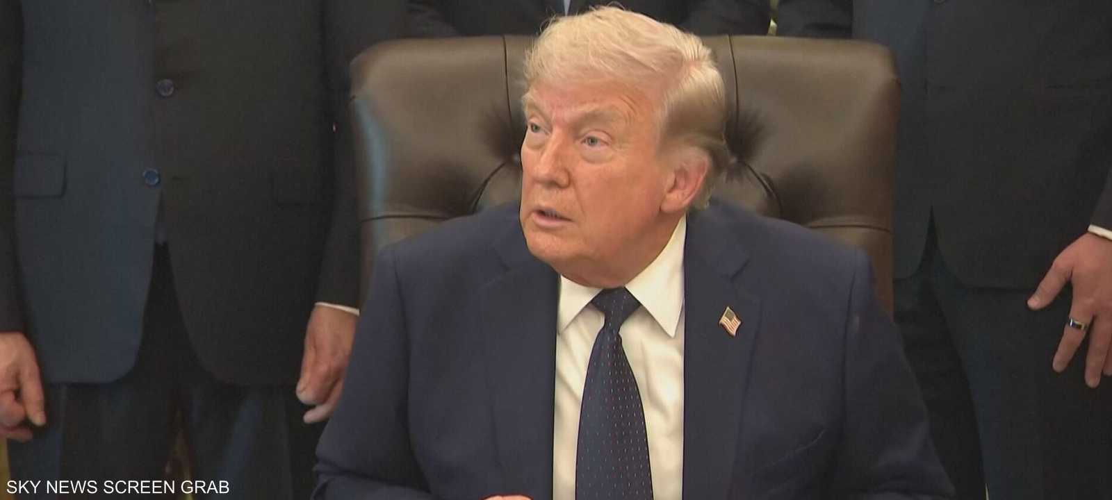 ترامب: لن نستخدم سلاحا نوويا في إيران