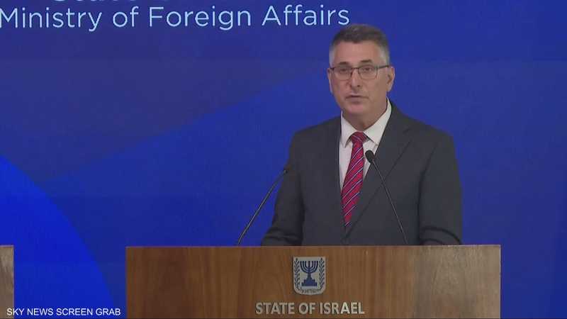 ساعر: على الحكومة اللبنانية اتخاذ خطوات لاستعادة سيادتها