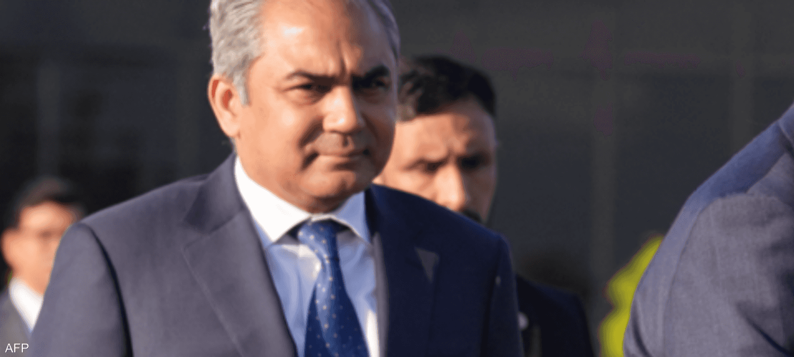 وزير الداخلية الباكستاني محسن نقوي