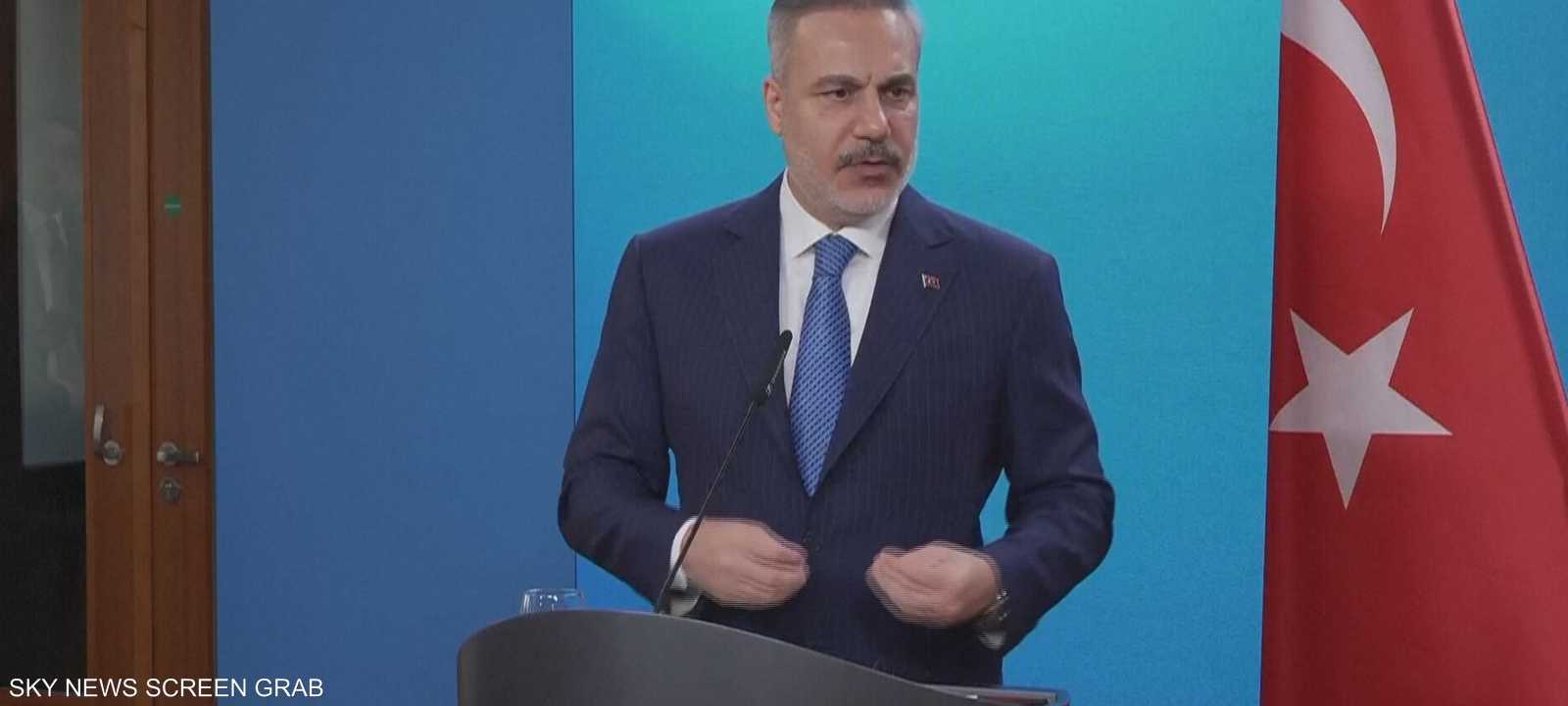 وزير الخارجية التركي، هاكان فيدان
