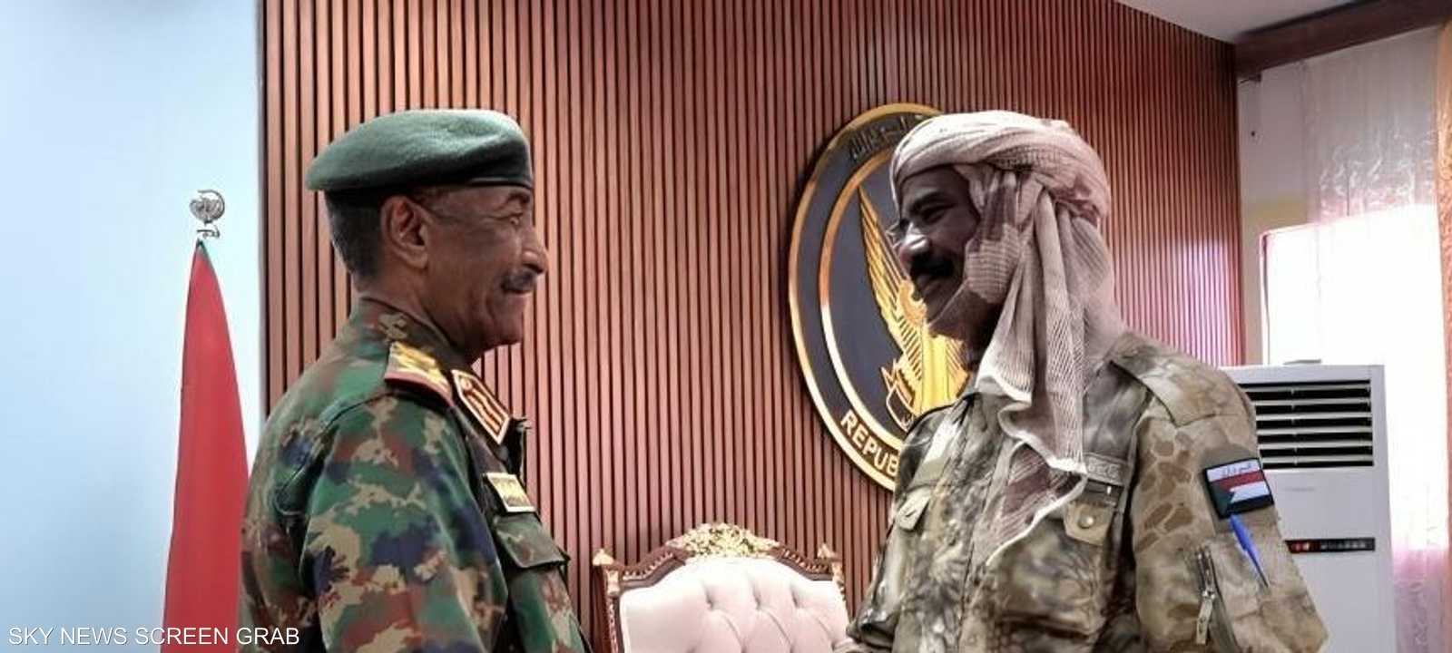 البرهان والنور القبة