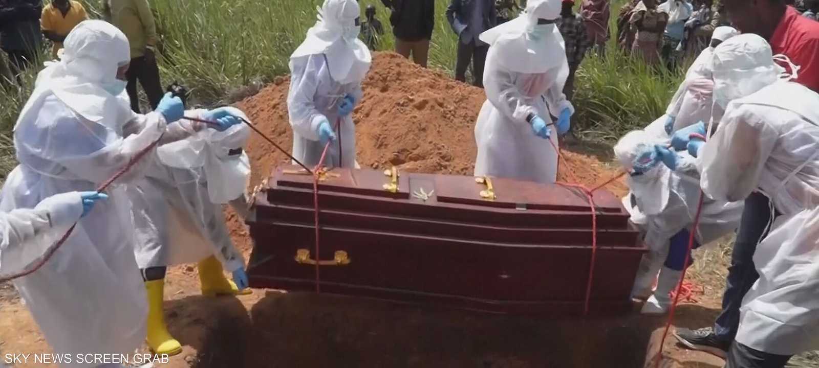 إيبولا يتفاقم في الكونغو الديمقراطية.. أرشيفية