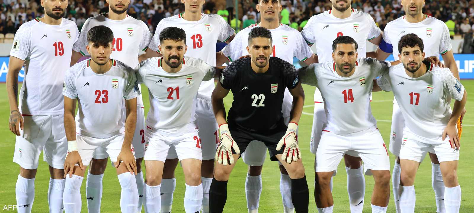 منتخب إيران يتوجه إلى المكسيك ثم الولايات المتحدة