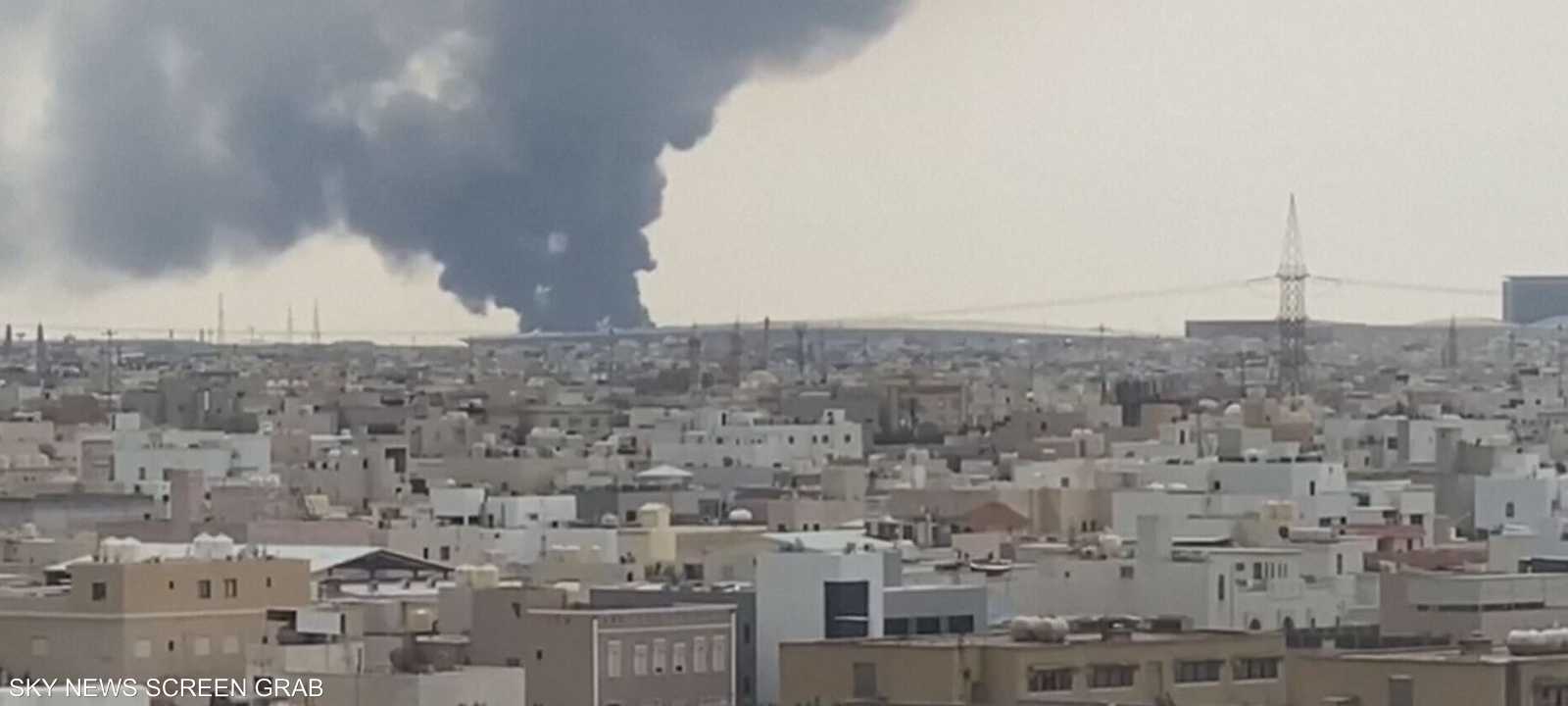 مطار الكويت تعرض لهجمات إيرانية بالصواريخ والمسيرات