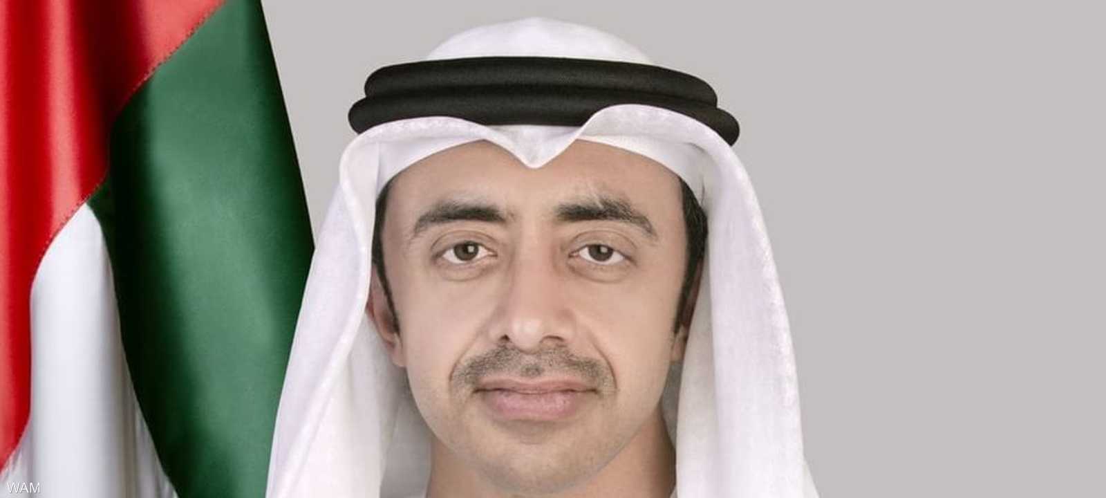 عبدالله بن زايد يؤكد تضامن الإمارات الكامل مع البحرين