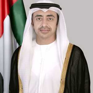 عبدالله بن زايد يؤكد تضامن الإمارات الكامل مع البحرين