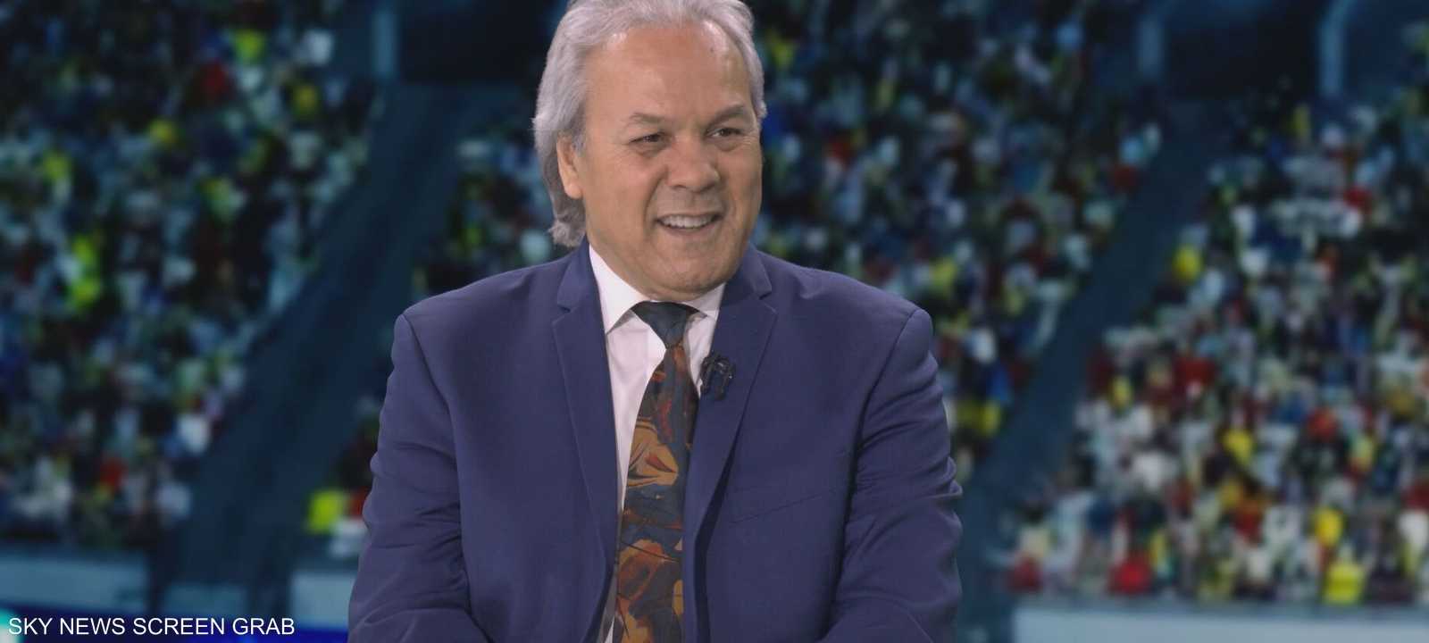 أسطورة الكرة الجزائرية، رابح ماجر