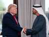 الشيخ محمد بن زايد وترامب