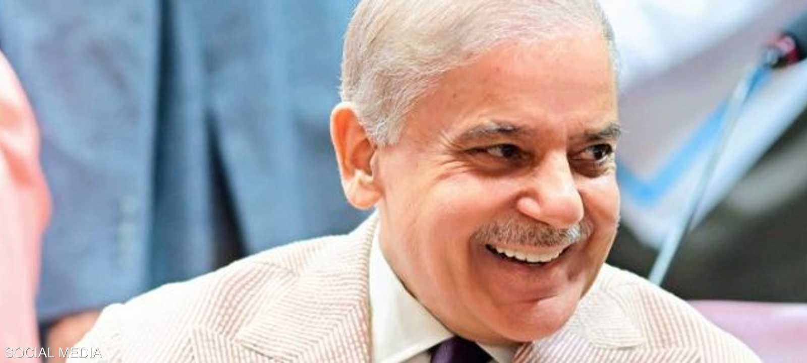 رئيس الوزراء الباكستاني شهباز شريف