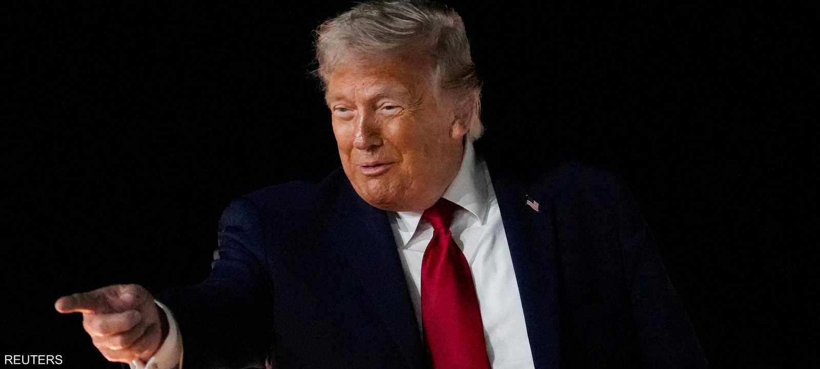 الرئيس الأميركي دونالد ترامب