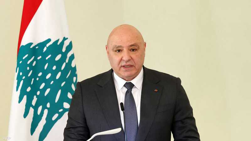 الرئيس اللبناني جوزيف عون