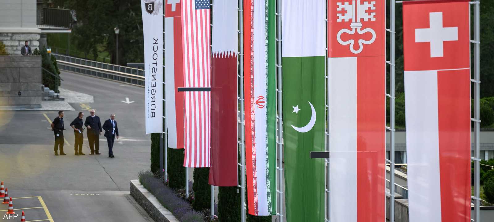 أجرت أميركا وإيران محادثات طويلة في سويسرا