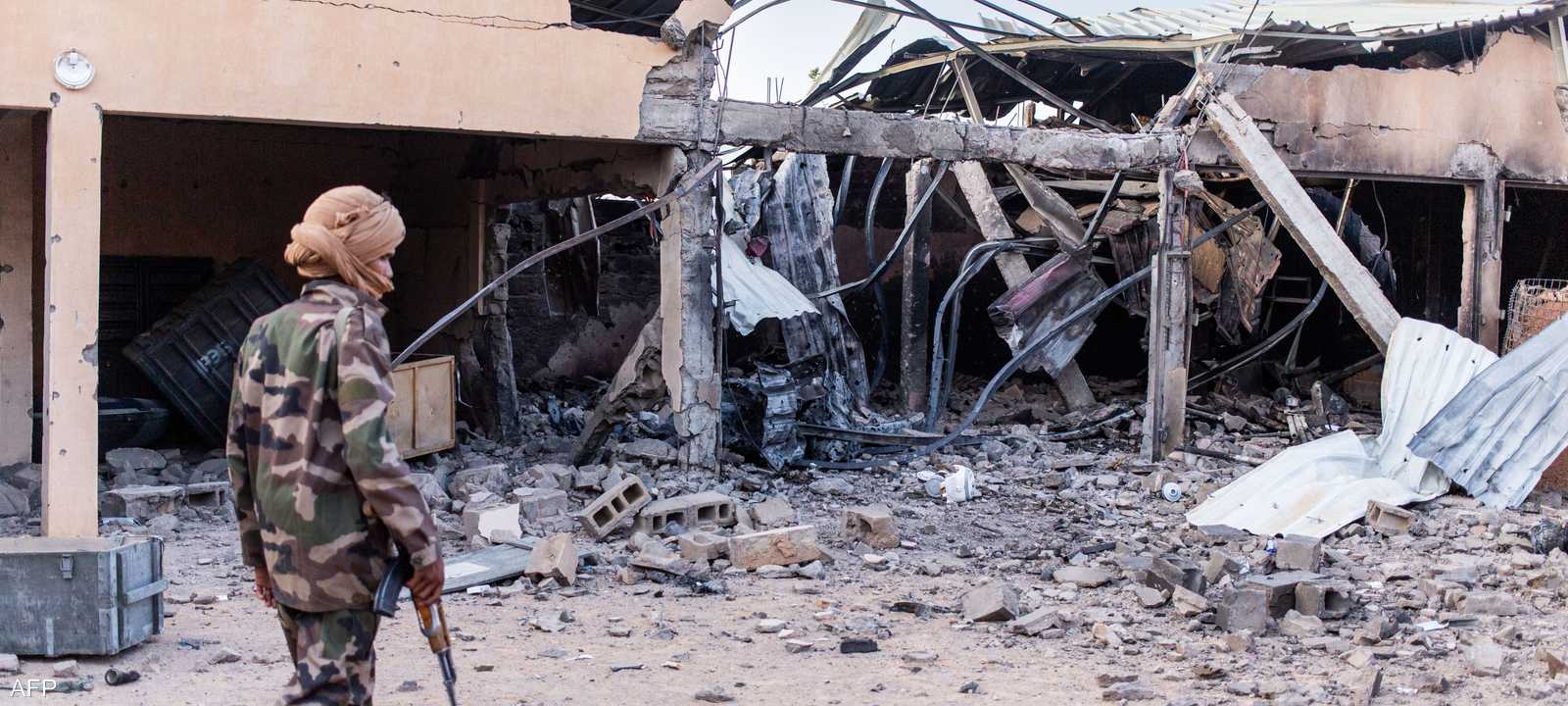 جبهة تحرير أزواد سيطرت على مواقع عسكرية.. أرشيف