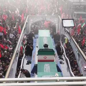 أقيمت مراسم تشييع مرشد إيران وسط غياب مجتبى خامنئي عن جنازته