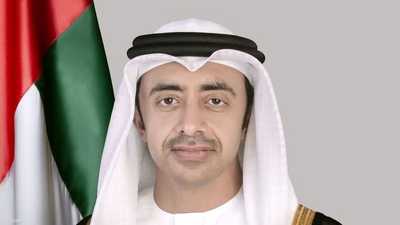 عبدالله بن زايد يلتقي وزير خارجية بريطانيا في لندن