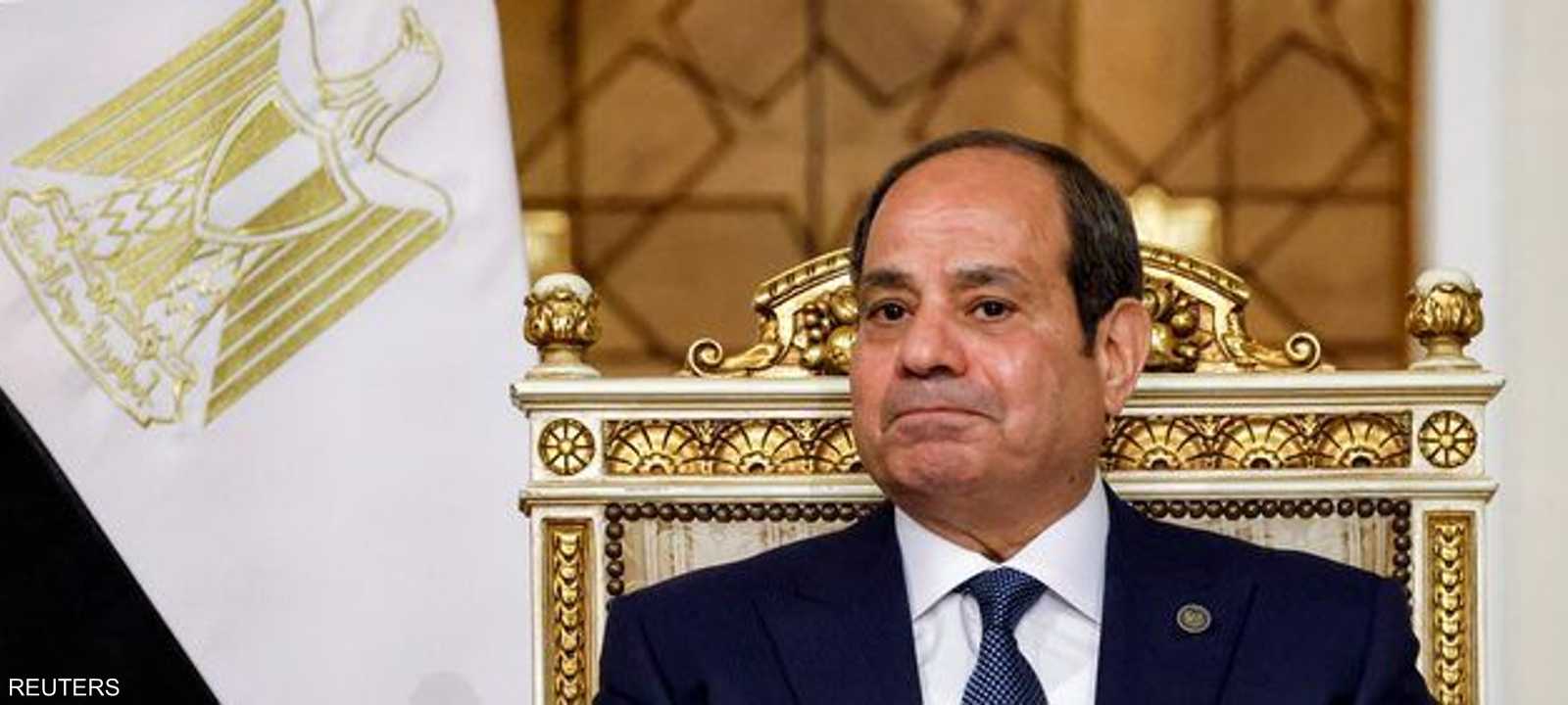 أول تعليق من السيسي بعد خروج الفراعنة من المونديال