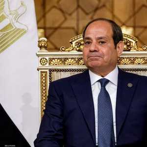 أول تعليق من السيسي بعد خروج الفراعنة من المونديال