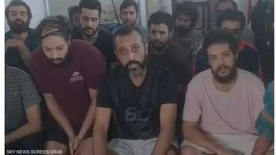 قضى البحارة في قبضة القراصنة 5 أشهر