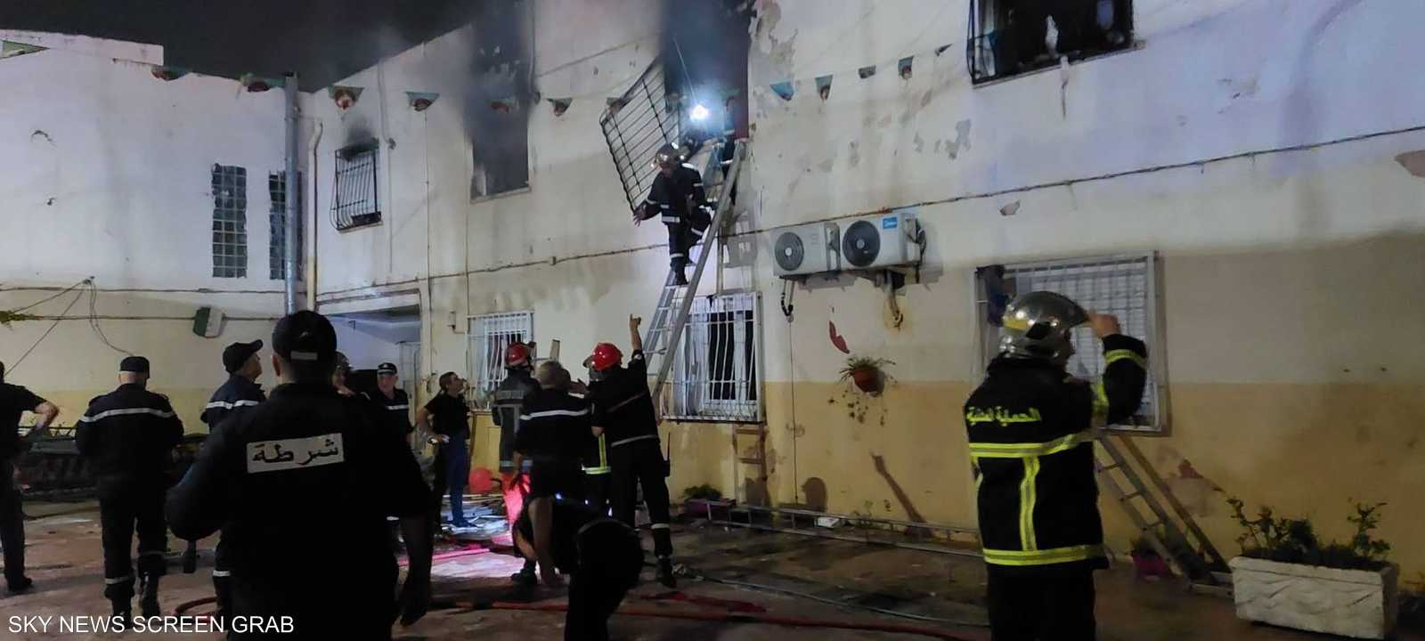 الحرائق طالت مناطق واسعة من ولايات الجزائر