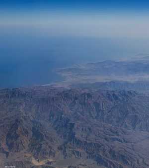 السواحل الإيرانية المطلة على مضيق هرمز
