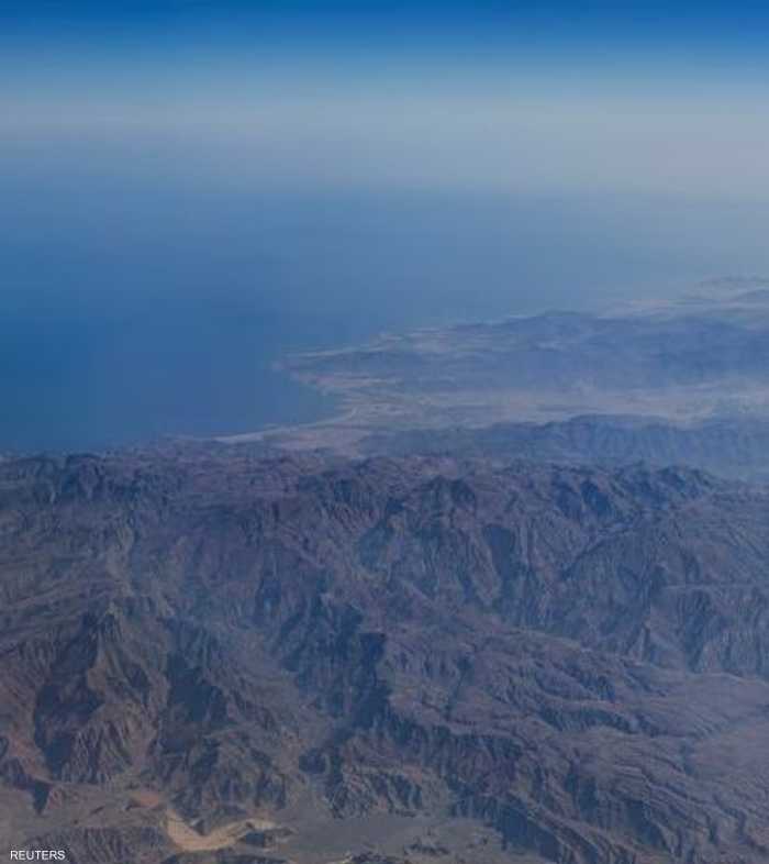 السواحل الإيرانية المطلة على مضيق هرمز