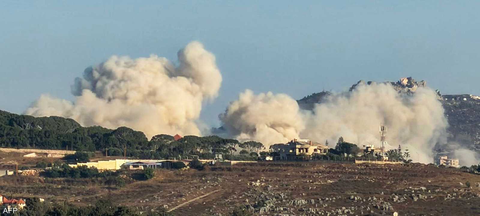 إسرائيل تواصل قصف أهداف جنوب لبنان