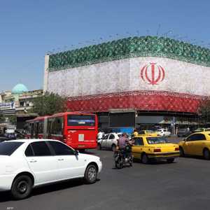 أحد الميادين في طهران