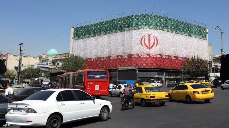 أحد الميادين في طهران