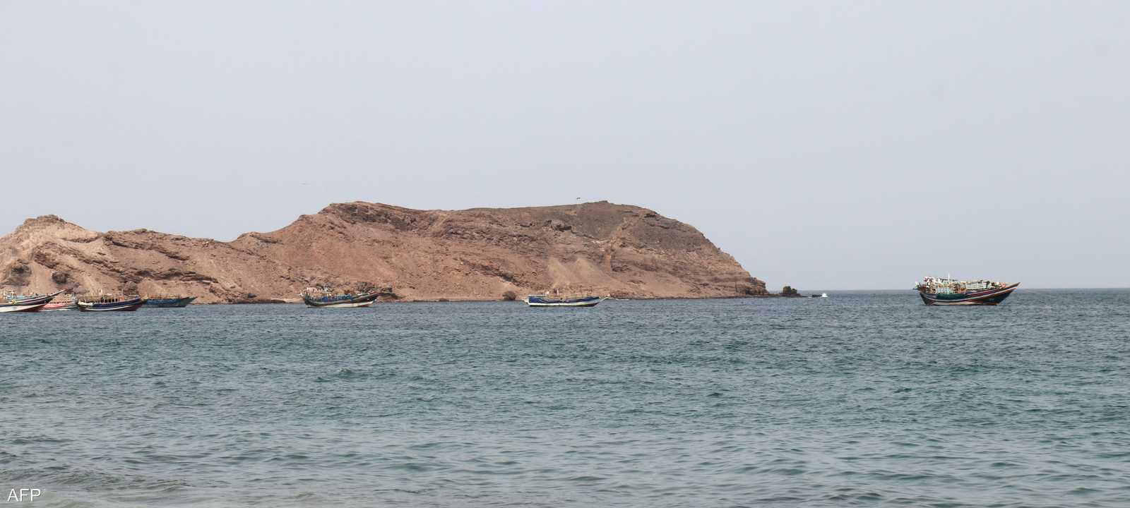 أرشيفية لقوارب في مضيق باب المندب