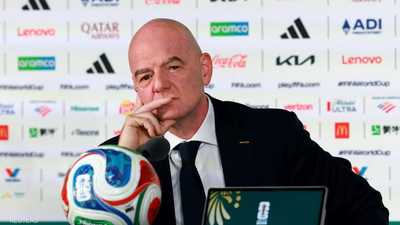 إنفانتينو يخسر دعم الاتحاد السويسري لرئاسة الفيفا