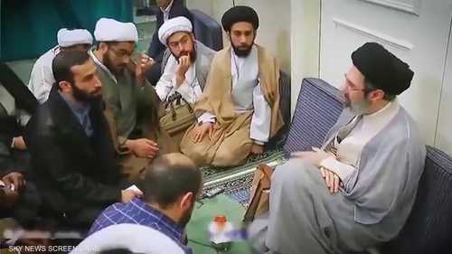 إعلام إيراني ينشر فيديو لمجتبى خامنئي دون تحديد تاريخه