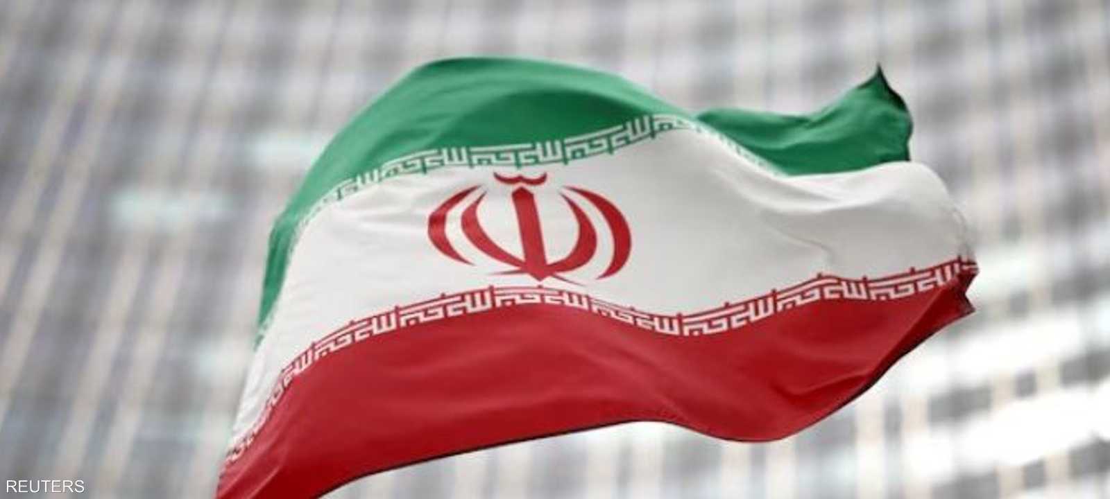 علم إيران