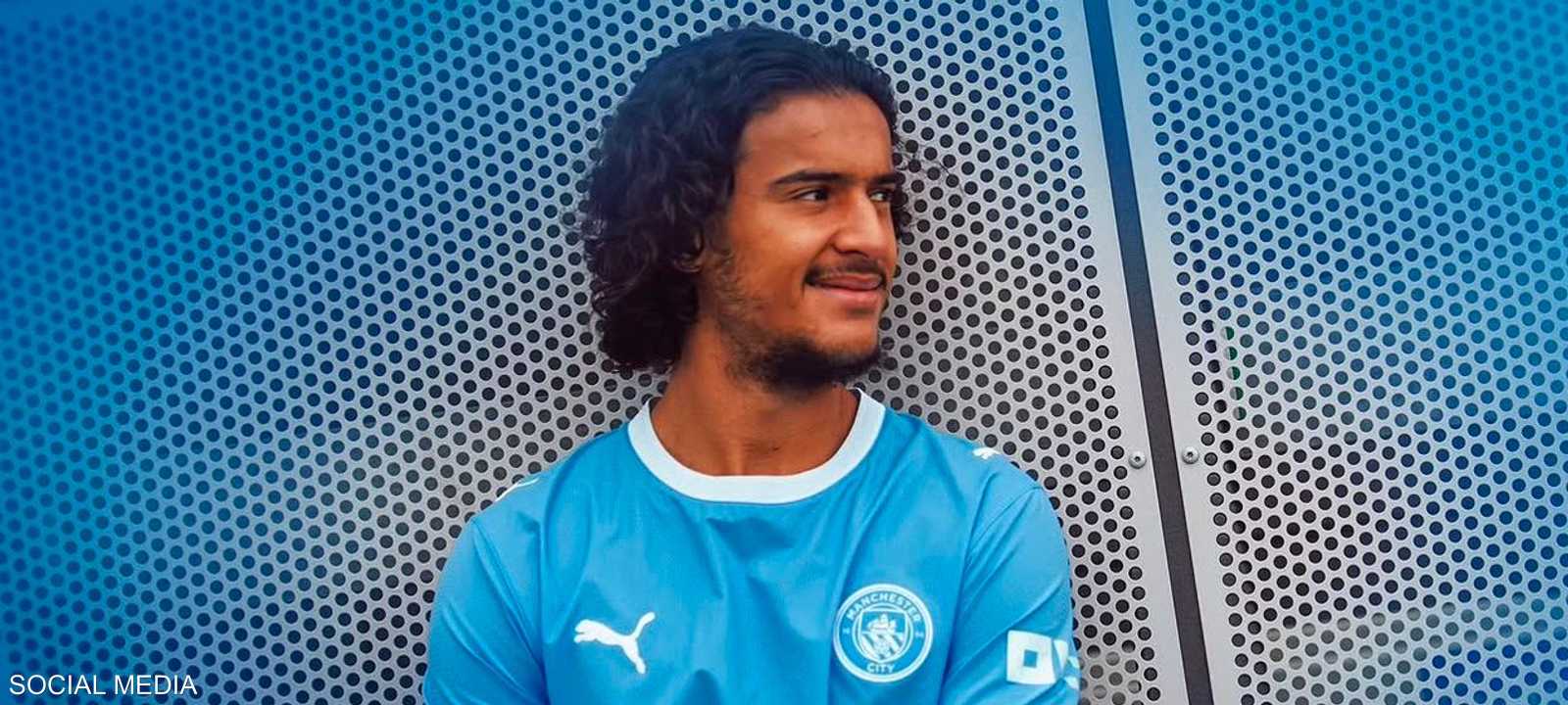 بوعدي بقميص السيتي