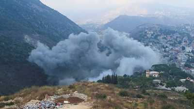 إسرائيل تقصف مناطق جنوبي لبنان.. وتتأهب لتحذير محتمل
