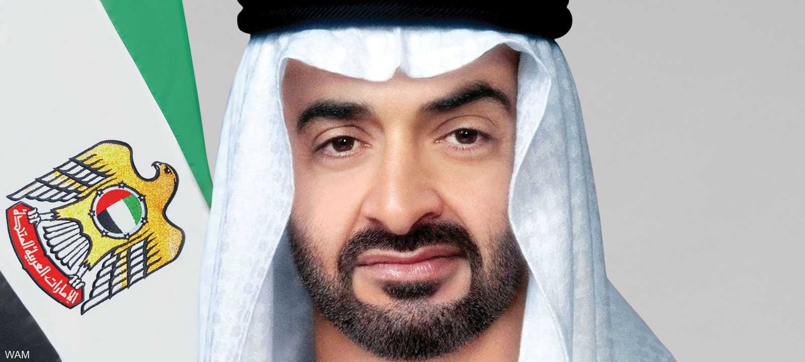 الشيخ محمد بن زايد آل نهيان رئيس دولة الإمارات
