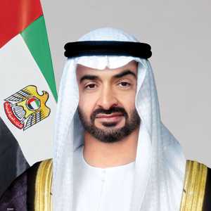 الشيخ محمد بن زايد آل نهيان رئيس دولة الإمارات