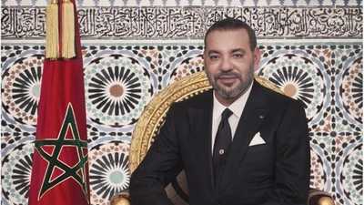 محمد السادس يعلن تضامن المغرب مع الأردن ويدين اعتداءات إيران