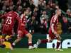 لاعبو ليفربول يحتفلون بالفوز على أتلتيكو مدريد