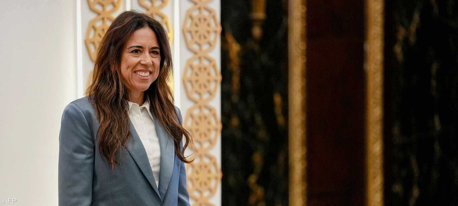 لانا نسيبة، وزيرة دولة