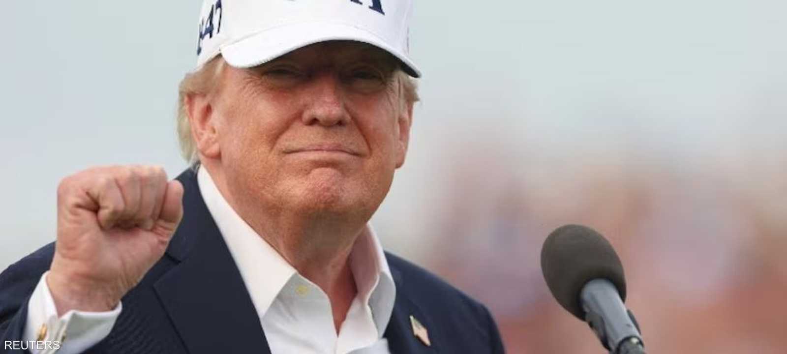 الرئيس الأميركي دونالد ترامب