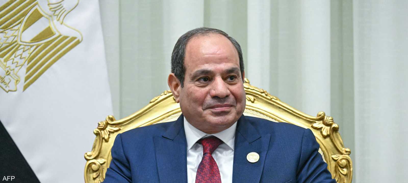 الرئيس المصري عبد الفتاح السيسي