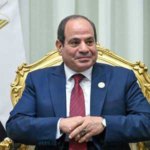 الرئيس المصري عبد الفتاح السيسي
