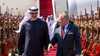 Le prince héritier d'Abu Dhabi arrive à Aqaba City en visite d'affaires