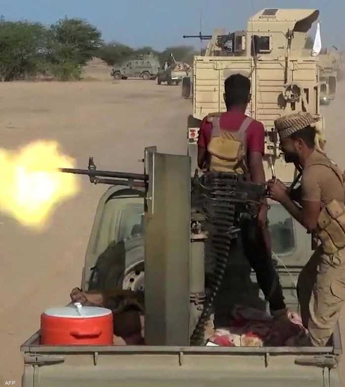 معارك محتدمة مع الحوثيين في اليمن